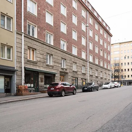 Renovated Floor In Kallio *