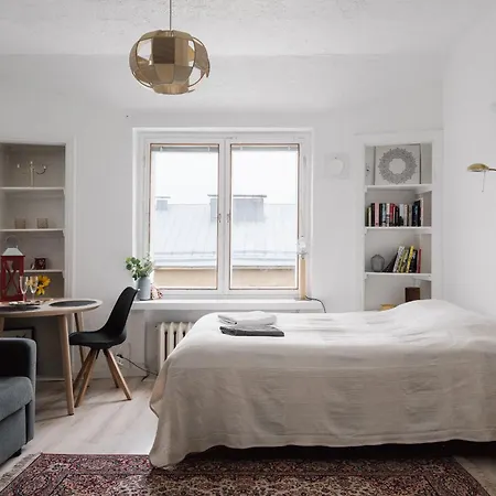 Renovated Floor In Kallio Apartament