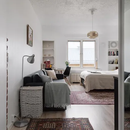Renovated Floor In Kallio Apartment