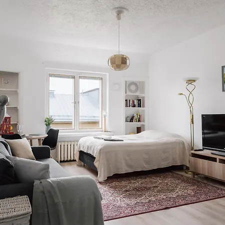 Renovated Floor In Kallio *