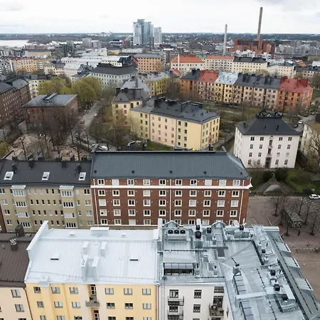Appartement Renovated Floor In Kallio
