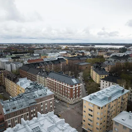 Renovated Floor In Kallio هلسنكي