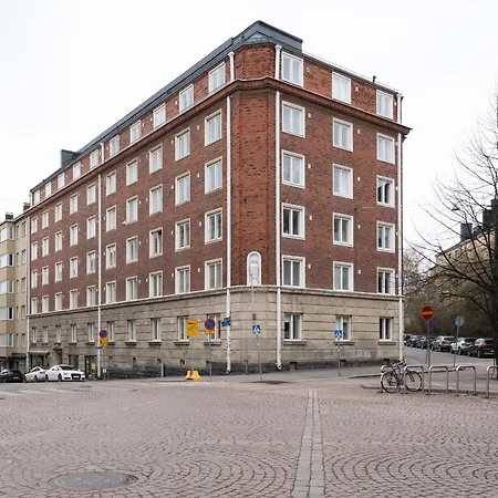 Appartement Renovated Floor In Kallio