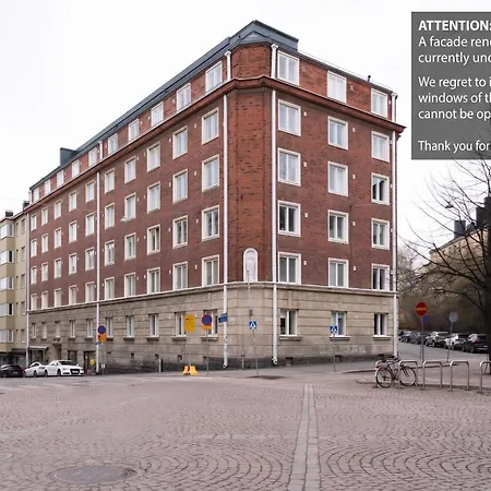 Renovated Floor In Kallio Helsinki