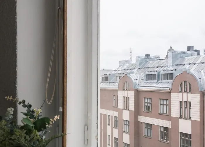 Renovated Floor In Kallio Helsinki