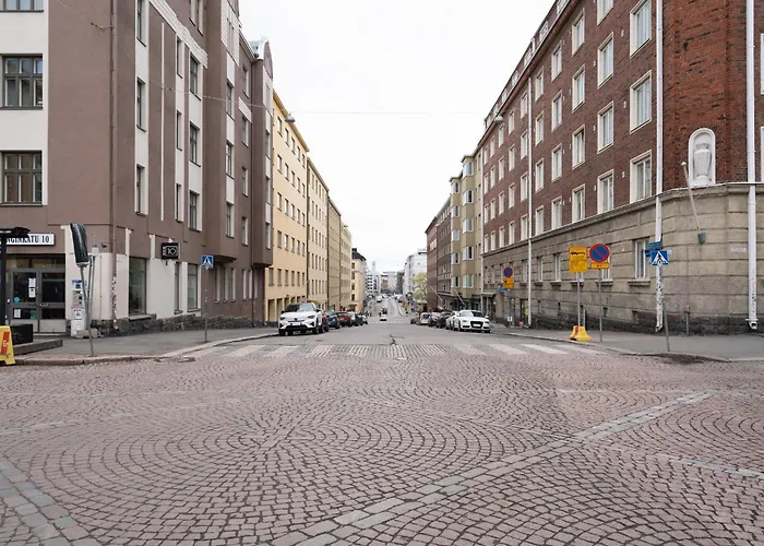 Renovated Floor In Kallio Helsinki
