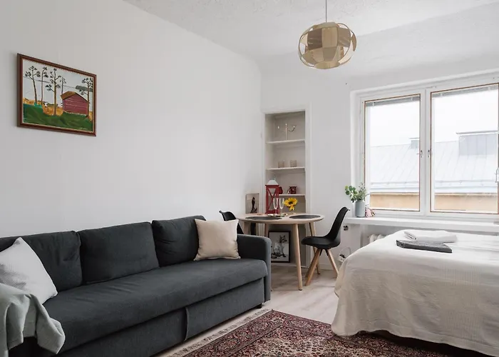 Daire Renovated Floor In Kallio *