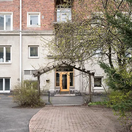 Renovated Floor In Kallio Helsínquia