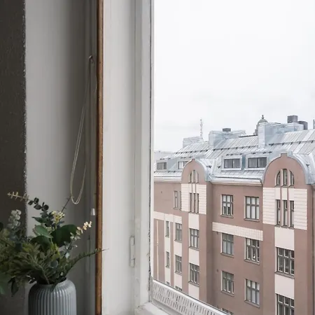 Renovated Floor In Kallio Хельсинки