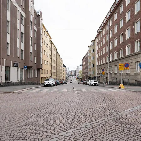 Renovated Floor In Kallio Хельсинки